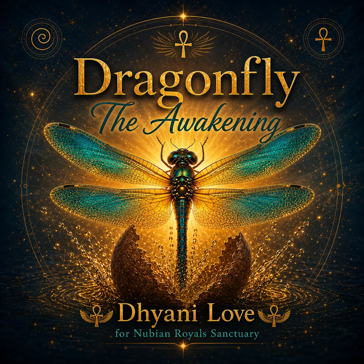 Dragonfly — The Awakening — artwork