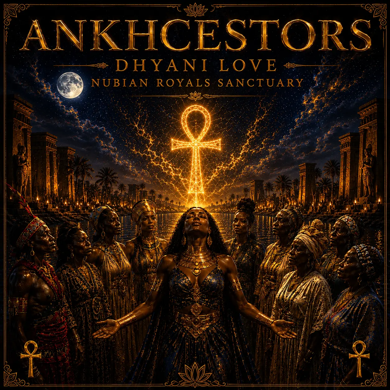 Ankhcestors — artwork