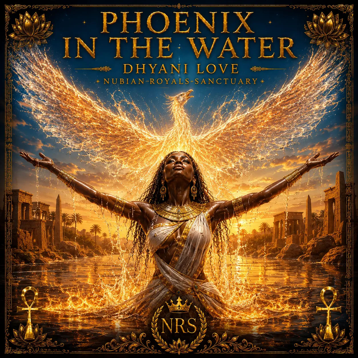 Phoenix in the Water — artwork