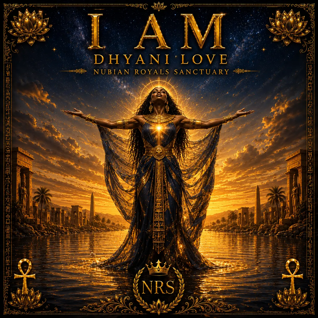 I Am — artwork