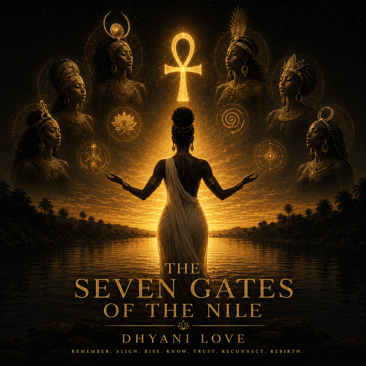 The Seven Gates of the Nile — Dhyani Love, album cover